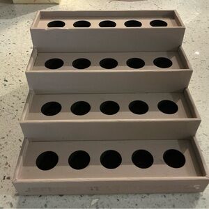 JEFFREE STAR VELOUR LIPSTICK HOLDER (HOLDS 20)